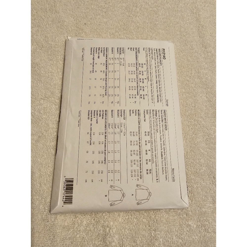 Simplicity R12140 R12141 R12142 R12143 Sewing - Picture 4 of 10